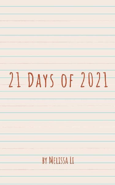 21 Days of 2021