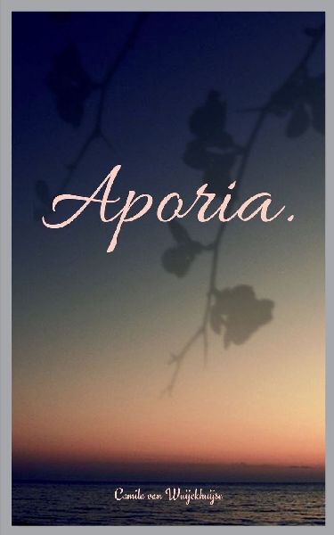 Aporia.
