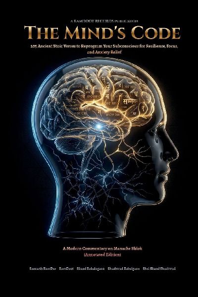 The Minds Code: 205 Ancient Stoic Verses to Reprogram Your Subconscious for Resilience, Focus, and Anxiety Relief