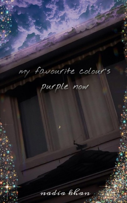 My favourite colours purple now