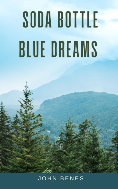 Soda Bottle Blue Dreams