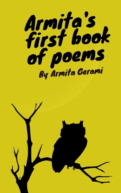 Armitas first book of poems
