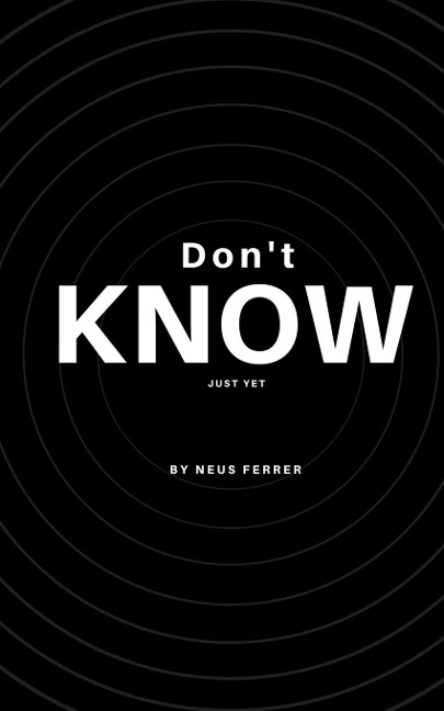 Dont know just yet