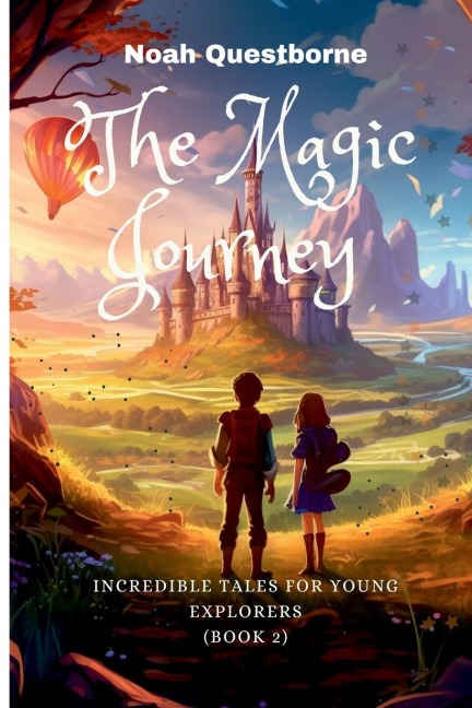 The Magic Journey: Incredible Tales for Young Explorers (Book 2)