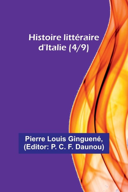 Histoire littéraire dItalie (4/9)