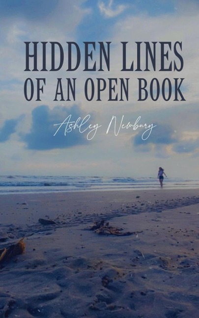 Hidden lines of an open book