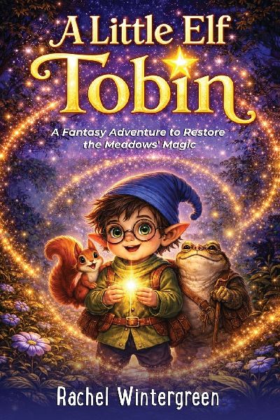 A Little Elf Tobin: A Fantasy Adventure to Restore the Meadows Magic