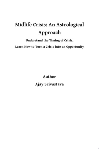 Midlife Crisis: An Astrological Approach