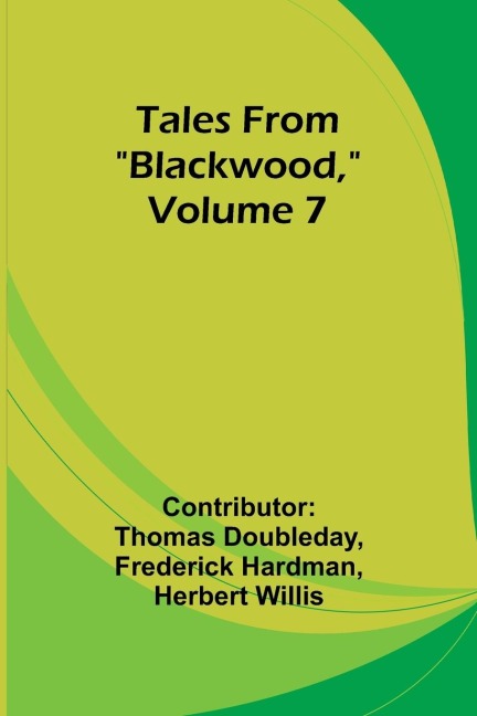 Tales from Blackwood, Volume 7
