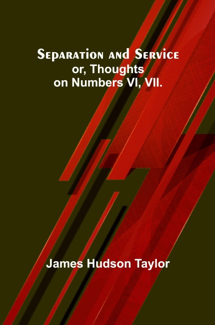 Separation and Service; or, Thoughts on Numbers VI, VII.