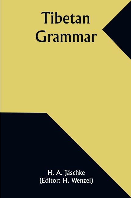 Tibetan Grammar