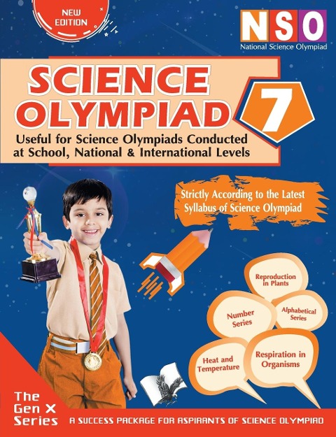 National Science Olympiad - Class 7 (With OMR Sheets)