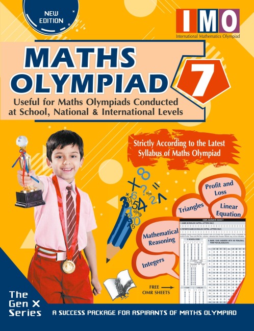 International Maths Olympiad - Class 7 (With OMR Sheets)