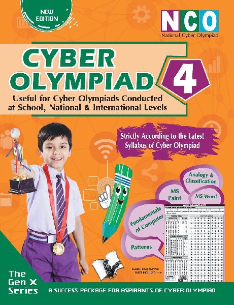 National Cyber Olympiad - Class 4 (With OMR Sheets)