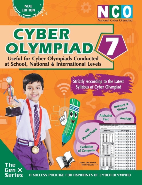 National Cyber Olympiad - Class 7(With OMR Sheets)