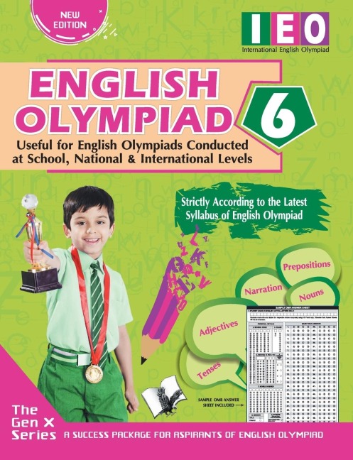 International English Olympiad - Class 6 (With OMR Sheets)