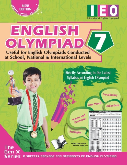 International English Olympiad - Class 7(With OMR Sheets)