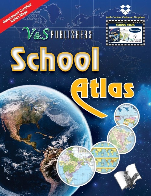 School Atlas   (With Online Content on  Dropbox)