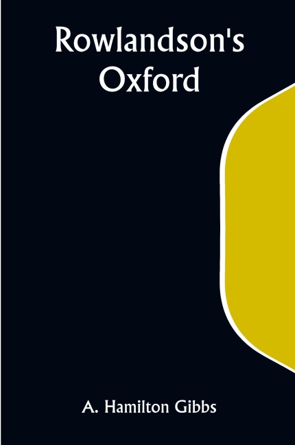 Rowlandsons Oxford