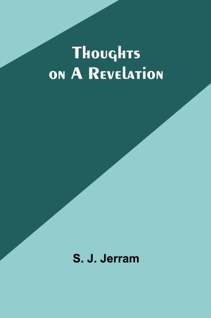 Thoughts on a Revelation