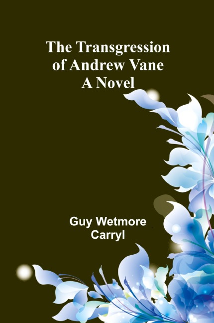 The Transgression of Andrew Vane: A Novel