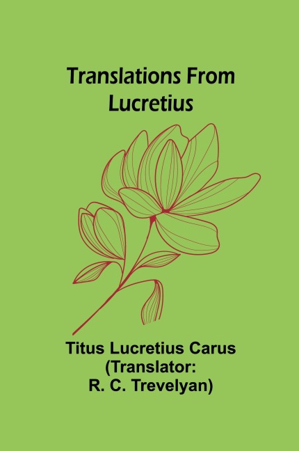 Translations from Lucretius