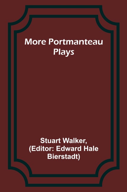 More Portmanteau Plays