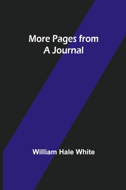 More Pages from a Journal