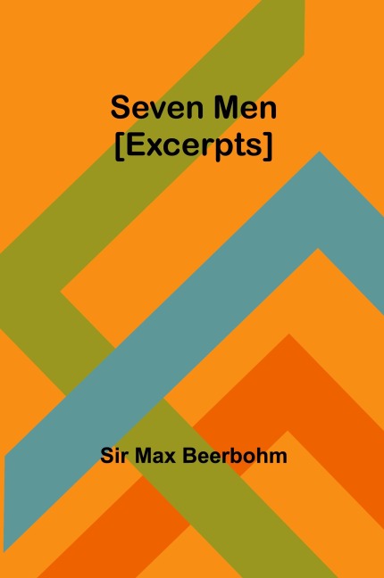 Seven Men [Excerpts]