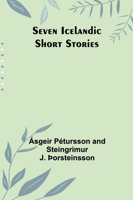 Seven Icelandic Short Stories