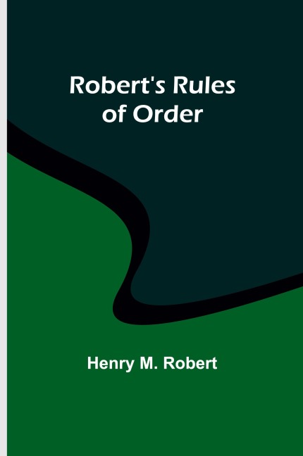 Roberts Rules of Order