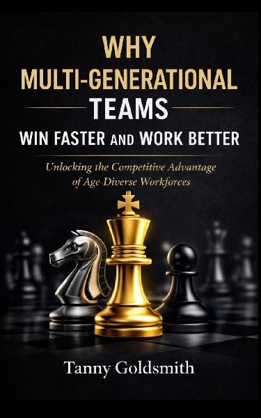 Why Multi-Generational Teams in Companies Win Faster and Work Better: Unlocking the Competitive Advantage of Age-Diverse Workforces