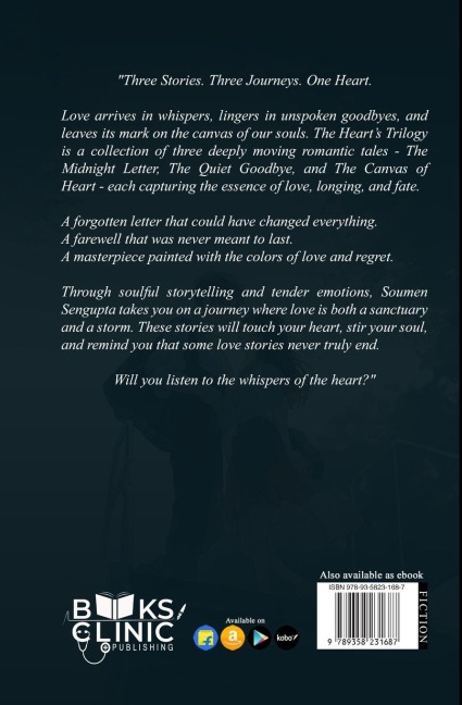 The Hearts Trilogy: Three Shades of Romance