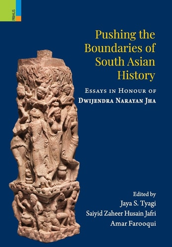 Pushing the Boundaries of South Asian History Essays in Honour of Dwijendra Narayan Jha