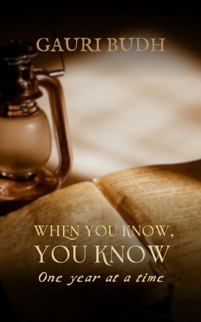 WHEN YOU KNOW, YOU KNOW