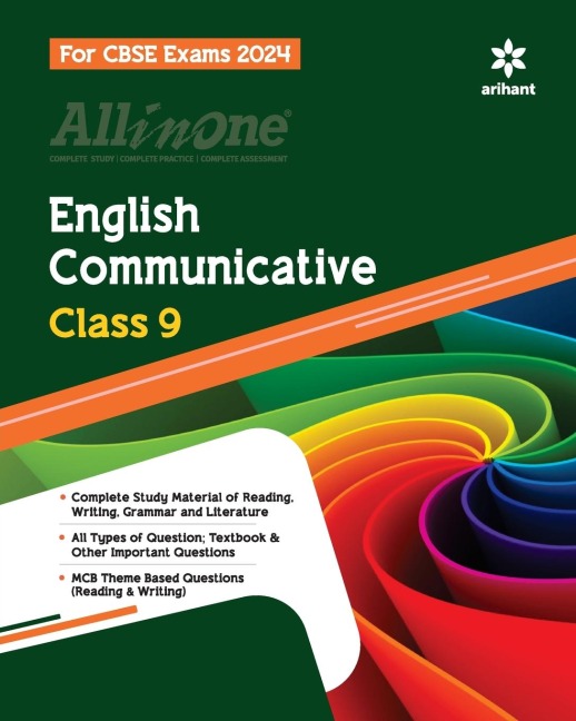 All In One Class 9th English Communicative for CBSE Exam 2024