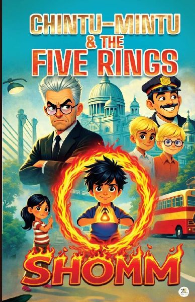 Chintu Mintu & The Five Rings: The Fire Ring