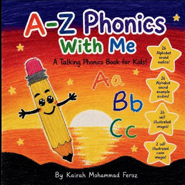 A-Z Phonics With Me: A Talking Phonics Book for Kids