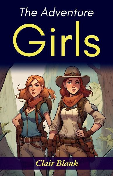 The Adventure Girls at K Bar O: Clair Blanks Exciting Western Adventure