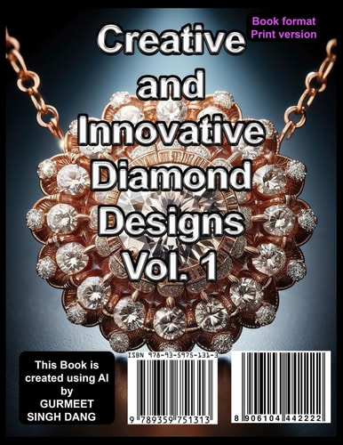 Creative and Innovative Diamond Designs Vol. 1 Masterpieces of Elegance and Craftsmanship