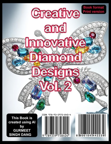 Creative and Innovative Diamond Designs Vol. 2 Exploring the Artistry and Craftsmanship of Exquisite Jewelry