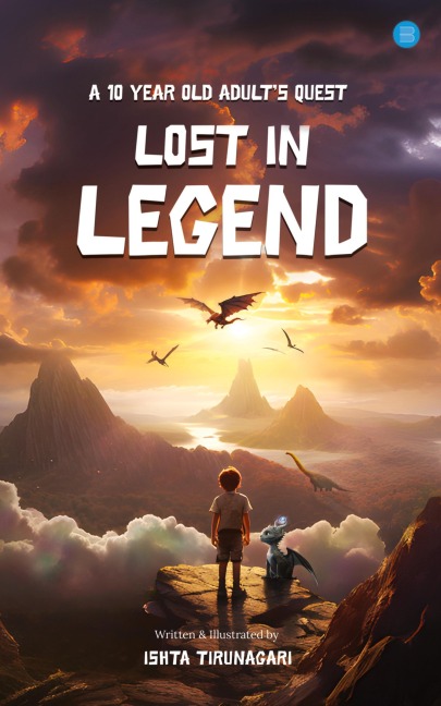 LOST IN LEGEND  - A 10 YEAR OLD ADULTS QUEST