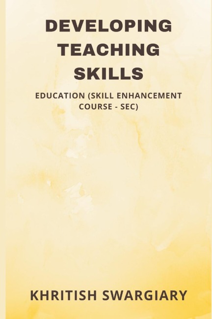 Developing Teaching Skills