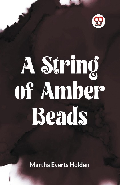 A STRING OF AMBER BEADS