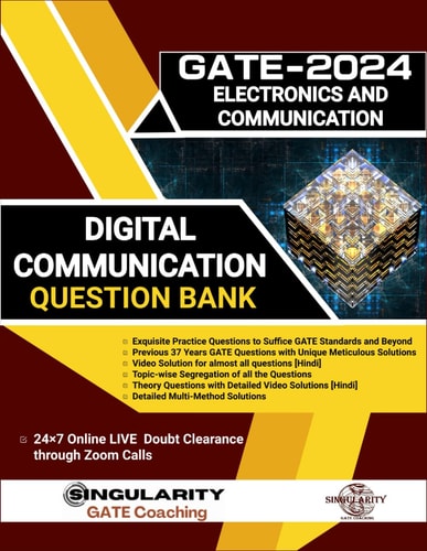 Digital Communication Question Bank GATE 2024 Electronics and Communication
