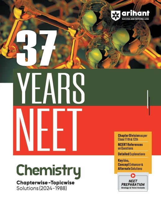 37 YEARS NEET- CHEMISTRY