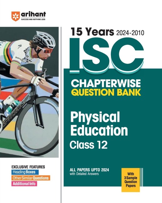 ISC Chapterwise Physical Education 12th