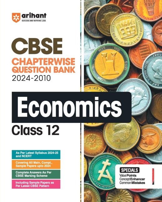 CBSE Chapterwise Economics 12th
