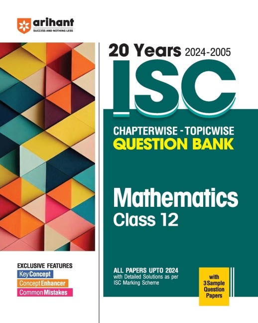 ISC Chapterwise Mathematics 12th