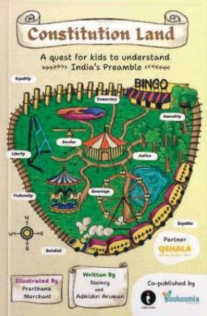 Constitution Land: A Quest for Kids to Understand Indias Preamble
